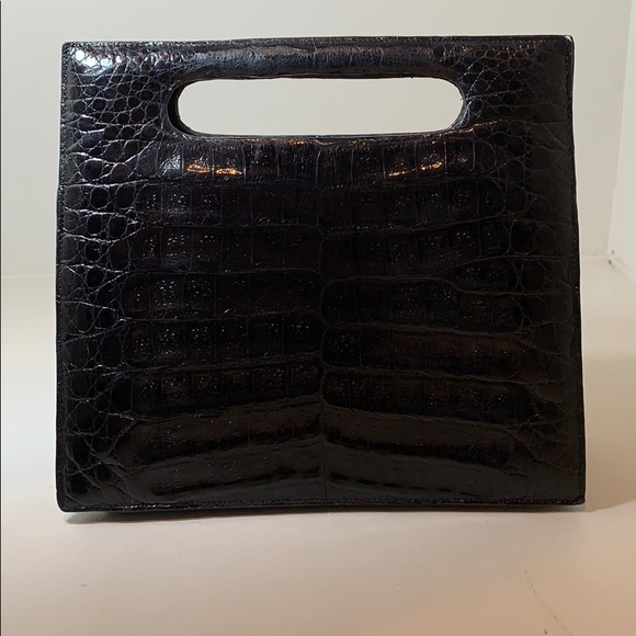 Nancy Gonzalez Crocodile Medium Handle Bag - Picture 2 of 7